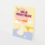 Heyday - Wenskaart - Geboortekaart - Hallo Meerstadjer - Meerstad - Groningen