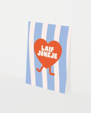 Heyday - Geboortekaart - Gronings - Laif jonkje