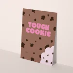 Heyday - Wenskaart - Hart onder de riem kaart - Tough cookie