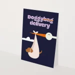 Heyday - Wenskaart - Hondenkaart - Dogcard - Doggybag delivery - Geboorte hond - Puppy love