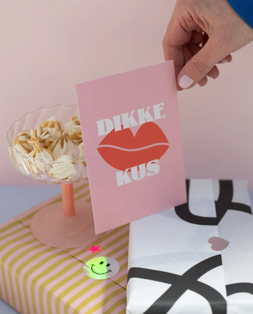 Het beste medicijn tegen de  januari dip: een kaartje.