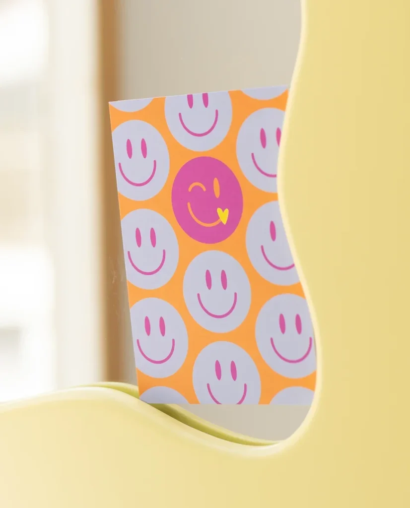 Heyday - Blog - Januari - Dip - Blue Monday - Kaartje - Smiley