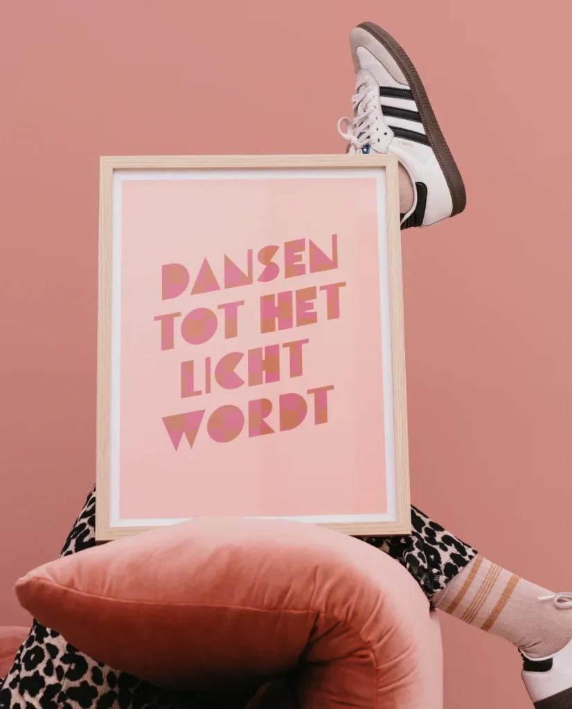 Heyday - Blog - Januari - Dip - Blue Monday - Kaartje - Poster - Dansen tot het licht wordt