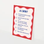 Heyday - Wenskaart - Valentijnskaart - Liefdeskaart - More amore - Jij bent