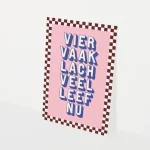 Heyday - Wenskaart - Vier vaak, lach veel, leef nu, Valentijnskaart, Felicitatiekaart