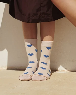 Heyday - Sokken - MP Denmark - Ada socks - Pink champagne