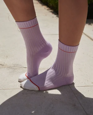 Heyday - Sokken - MP Denmark - Megan socks - Pastel lilac