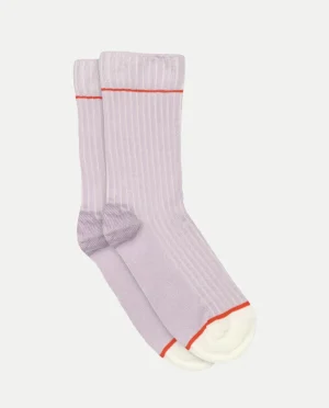 Sokken MP Denmark Megan pastel lilac