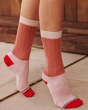 Heyday - Sokken - MP Denmark - Ada socks - Pink champagne
