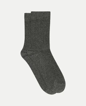 Heyday - Sokken - MP Denmark - Julia socks - Silver - Glitter