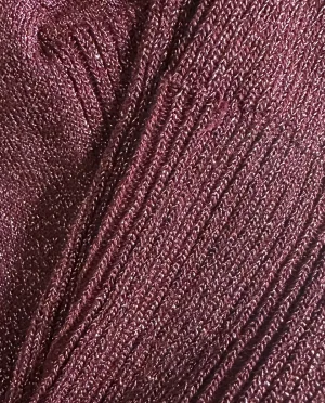 Heyday - Sokken - MP Denmark - Julia socks - Wine red - Glitter