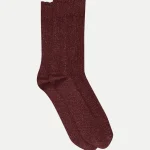 Heyday - Sokken - MP Denmark - Julia socks - Wine red - Glitter