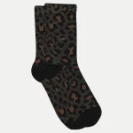 Heyday - Sokken - MP Denmark - Linea socks - Leopard - Luipaard print
