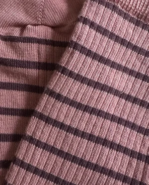 Heyday - Sokken - MP Denmark - Lydia socks - Stripe - Ash rose - Strepen