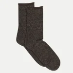 Heyday - Sokken - MP Denmark - Lucinda glitter socks - Brown