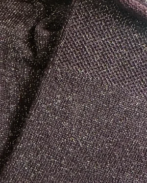 Heyday - Sokken - MP Denmark - Lucinda glitter socks - Bordeaux