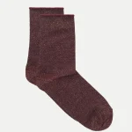 Heyday - Sokken - MP Denmark - Lucinda glitter socks - Bordeaux