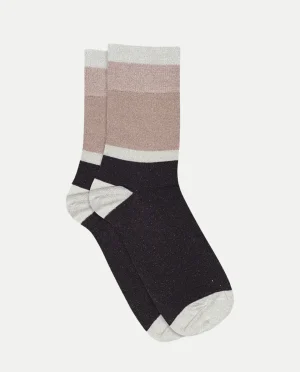 Heyday - Sokken - MP Denmark - Elisabeth glitter socks - Purple