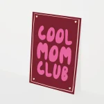 Heyday - Wenskaart - Cool mom club - Moederdagkaart