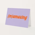 Heyday - Wenskaart - Moederdagkaart - mamazing - compliment