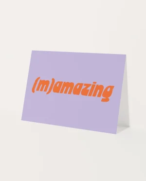 Heyday - Wenskaart - Moederdagkaart - mamazing - compliment