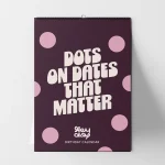 Heyday - Birthday calendar - Verjaardagskalender - Polka dot - Stippen
