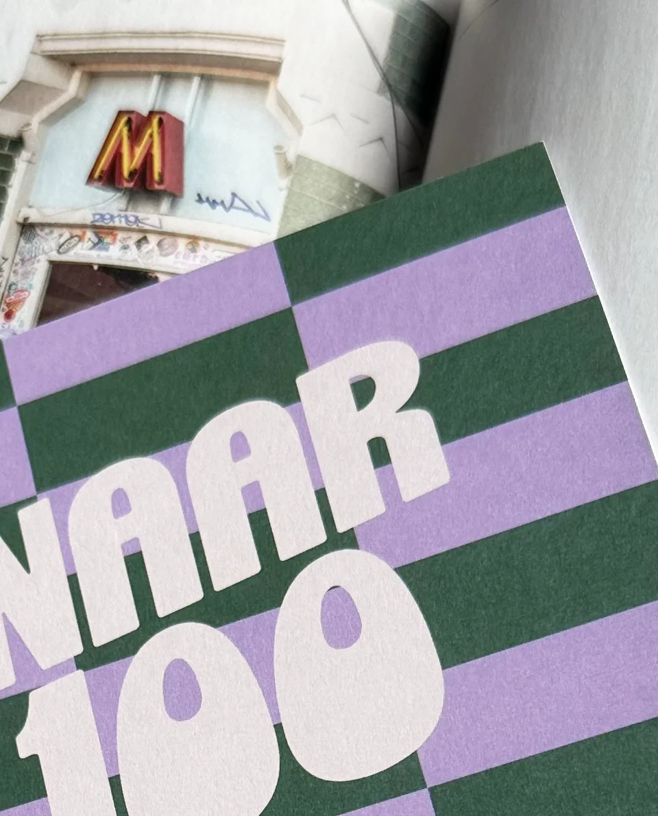 Heyday - Wenskaart - Op naar de 100 - Verjaardagskaart - Leeftijdskaart