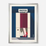 Heyday - Poster - A5 - Oh snap - Photobooth - Polka dot tas