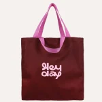 Heyday - Shopper - Tote bag - Burgundy - Pink