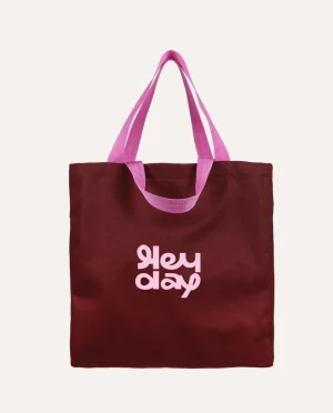 Heyday - Shopper - Tote bag - Burgundy - Pink