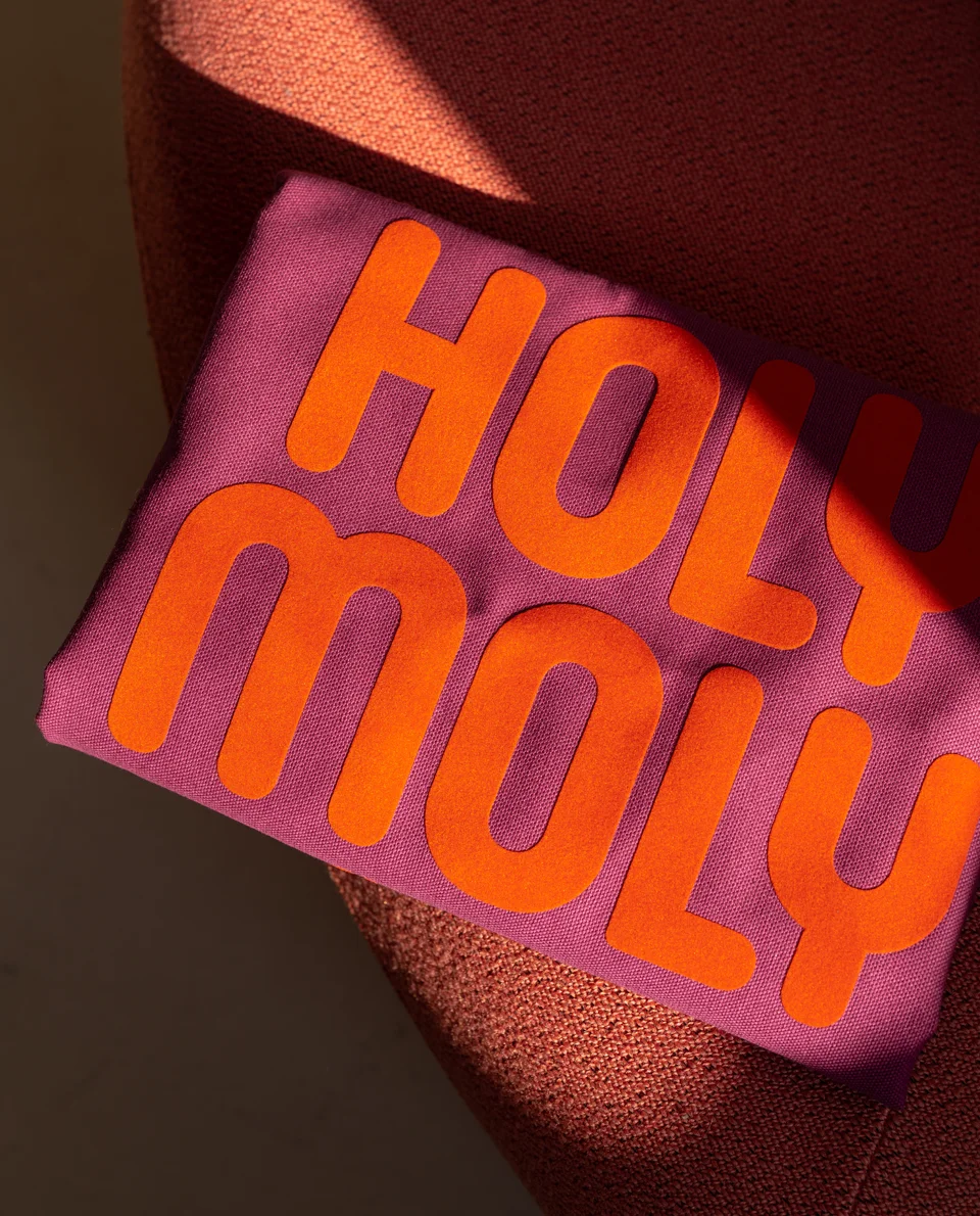 Heyday - Shopper - Tote bag - Paars - Holy moly - kersttas