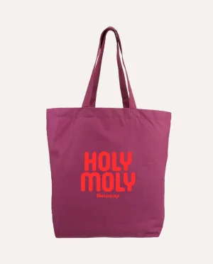 Heyday - Shopper - Tote bag - Paars - Holy moly - kersttas
