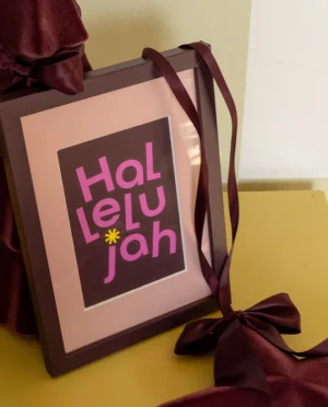 Heyday - Kerstkaart - Wenskaart - Hallelujah