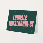 Heyday - Kerstkaart - Wenskaart - Leukste kerstboom-er