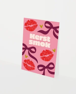 Heyday - Kerstkaart - Wenskaart - Kerst smok - Gronings