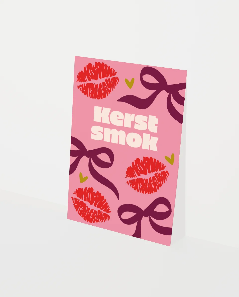 Heyday - Kerstkaart - Wenskaart - Kerst smok - Gronings