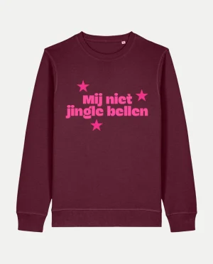 Heyday - Kersttrui - Mij niet jingle bellen - Creme kleur - Sweater