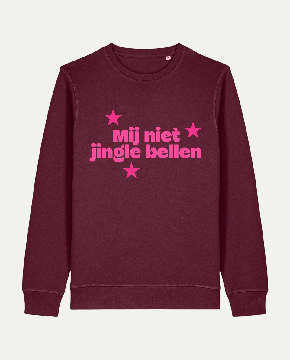 Heyday - Kersttrui - Mij niet jingle bellen - Creme kleur - Sweater